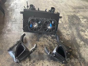 RADIATORI PIÙ VENTOLE FERRARI ROMA F154 BH