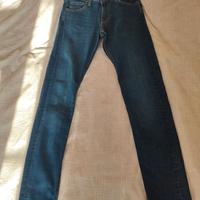 Jeans Skinny LEE Malone uomo blu taglia 42