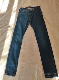 Jeans Skinny LEE Malone uomo blu taglia 42