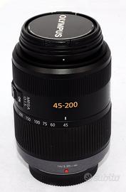 37725 Panasonic Lumix G 45-200mm Vario f/4-5,6