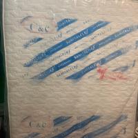 Materasso Ortopedico Matrim.alto 24 cm nuovo