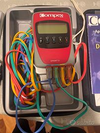 Elettrostimolatore compex sport3