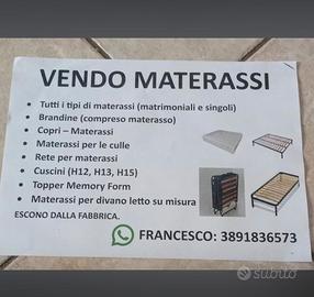 fabbrica materassi 