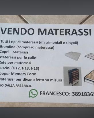 fabbrica materassi 