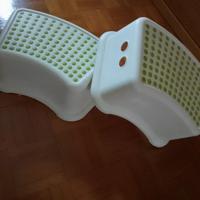 due sgabelli ikea 