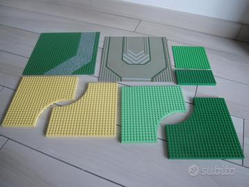 LEGO lotto Baseplate Basi Piattaforme