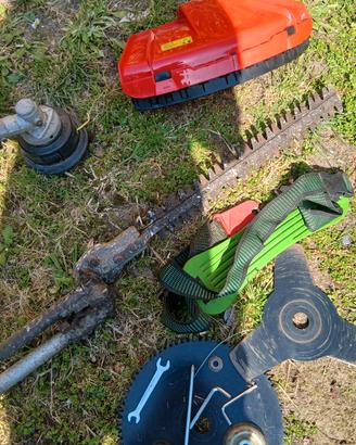 decespugliatore taglia siepi