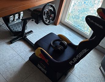 Simulatore guida logitech g29