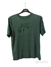Nike T-shirt Futura Camo Verde Uomo M