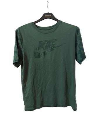 Nike T-shirt Futura Camo Verde Uomo M