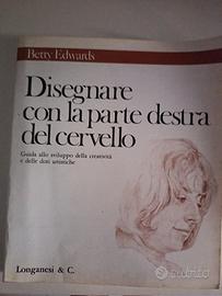 libro disegnare con la parte dx del cervello 