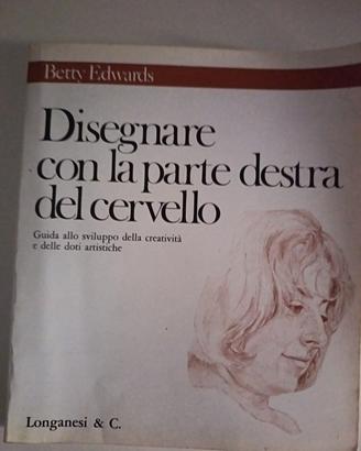 libro disegnare con la parte dx del cervello 
