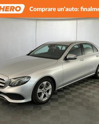 MERCEDES-BENZ E 220 d Auto Business Sport