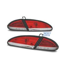 FANALI SEAT LEON 04-09 1P LED ROSSO CROMATO