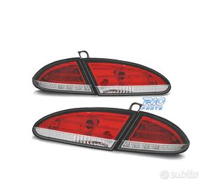 FANALI SEAT LEON 04-09 1P LED ROSSO CROMATO