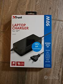 alimentatore TRUST per laptop compatibile HP