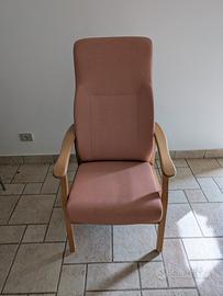 poltrona reclinabile 