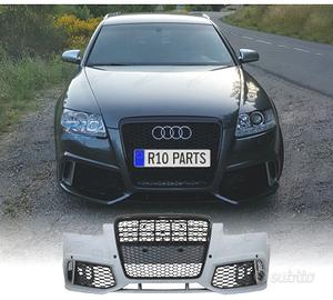 PARAURTI ANTERIORE AUDI A6 4F 04-11 LOOK RS6