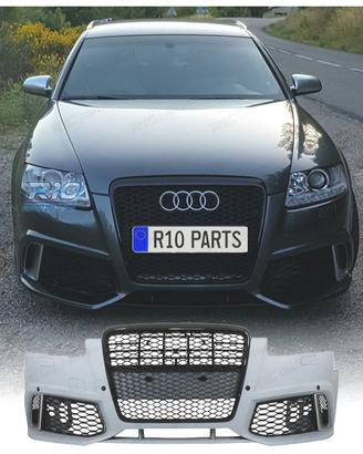 PARAURTI ANTERIORE AUDI A6 4F 04-11 LOOK RS6