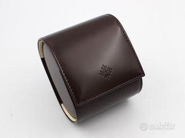 Patek Philippe Service Box Pelle Marrone PROMO