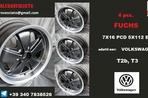CERCHI FUCHS 7X 16 5X112 ET23 WV t2b t3
