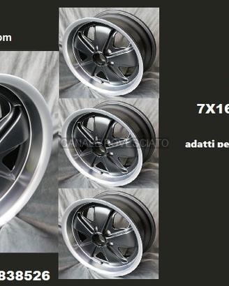 CERCHI FUCHS 7X 16 5X112 ET23 WV t2b t3