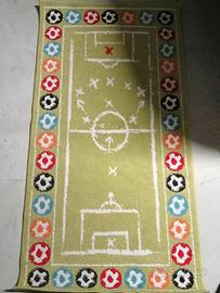 Tappeto calcio per cameretta