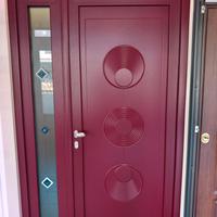 portoncino d ingresso 