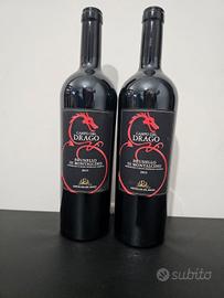 2 Brunello Campo del Drago 2015 DOCG