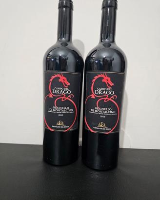 2 Brunello Campo del Drago 2015 DOCG
