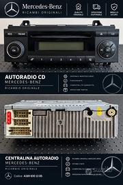 AUTORADIO CD ORIGINALE MERCEDES-BENZ
