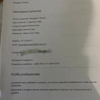 Muratore e magazziniere