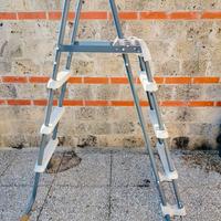 scala per piscina fuori terra 