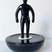 Diabolik - Scultura in ceramica di Stefano Puzzo