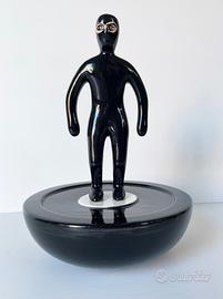 Diabolik - Scultura in ceramica di Stefano Puzzo