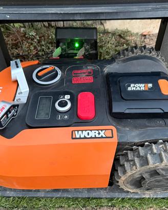 Robot giardino Worx Landroid M700 plus 2.0 WR167e