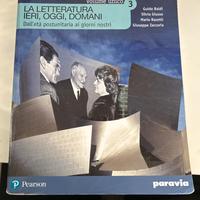 La letteratura ieri oggi domani 3