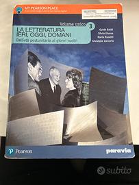 La letteratura ieri oggi domani 3