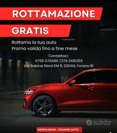 smart 451 ricambi usati vettura rottamata