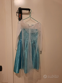 Costume frozen elsa