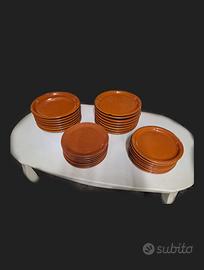 Piatti terracotta toscana VULCANIA