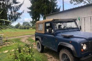 Soft top defender 90