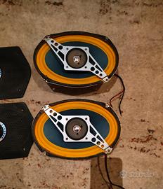 Altoparlanti Casse Pioneer TS 694 anni 70