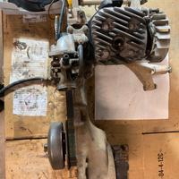 Motore Peugeot/Honda verticale