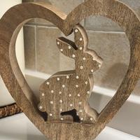 Decorazione in legno