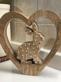 Decorazione in legno