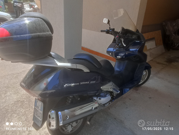 Honda silver Wing 600