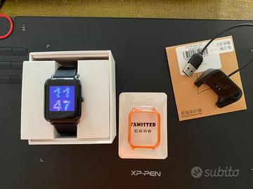 AMAZFIT BIP GPS come NUOVO (Perfetto per i Runner)