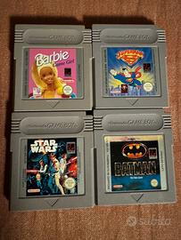 Lotto Giochi gameboy