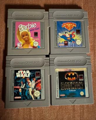 Lotto Giochi gameboy
